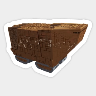 Sand Crawler Sticker